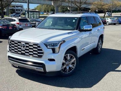 New 2025 Toyota Sequoia Capstone