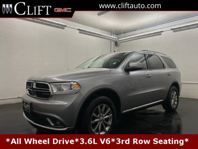 Used 2017 Dodge Durango SXT w/ Quick Order Package 23B