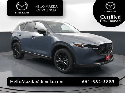Certified 2025 MAZDA CX-5 Carbon Edition