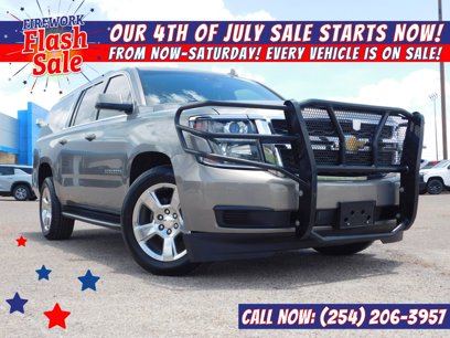 Used 2017 Chevrolet Suburban LT