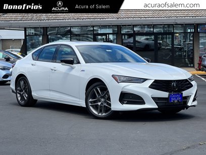 New 2025 Acura TLX SH-AWD w/ A-SPEC Pkg