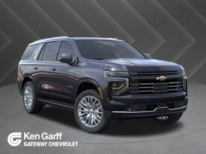 New 2025 Chevrolet Tahoe High Country
