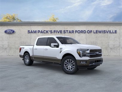 New 2025 Ford F150 King Ranch