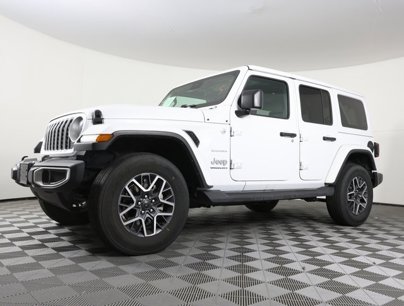 Used 2024 Jeep Wrangler Sahara