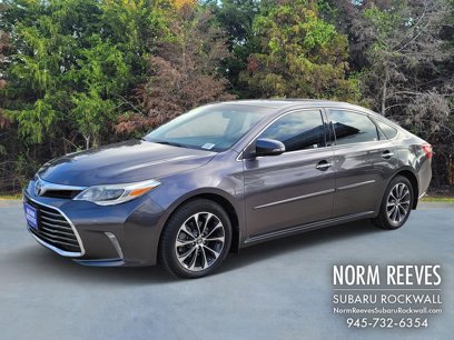 Used 2016 Toyota Avalon XLE