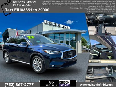 Used 2022 INFINITI QX50 Luxe