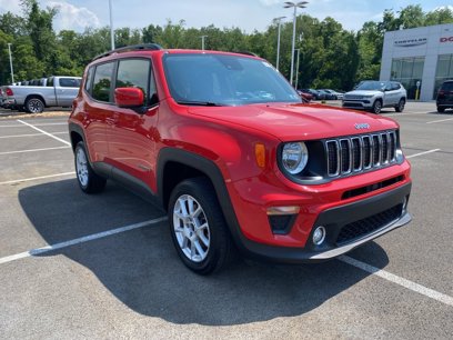 Used 2021 Jeep Renegade Latitude w/ Convenience Group