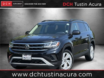 Used 2021 Volkswagen Atlas SE