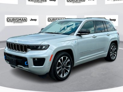 Used 2024 Jeep Grand Cherokee Overland w/ Trailer Tow Package