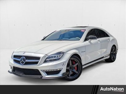 Used 2012 Mercedes-Benz CLS 63 AMG