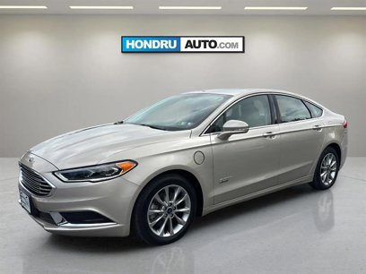 Used 2018 Ford Fusion Energi SE