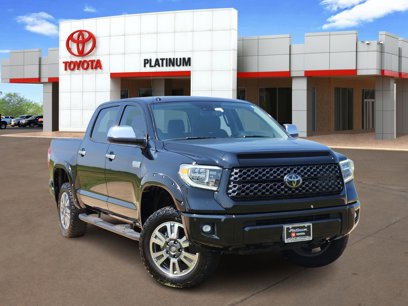 Used 2018 Toyota Tundra Platinum