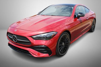 New 2024 Mercedes-Benz CLE 300 4MATIC Coupe