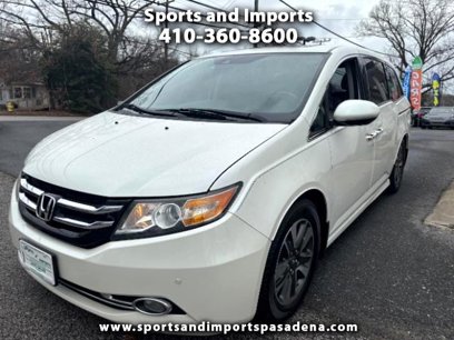 Used 2014 Honda Odyssey Touring Elite