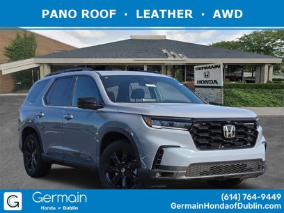 New 2025 Honda Pilot Black Edition