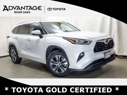 Certified 2020 Toyota Highlander XLE