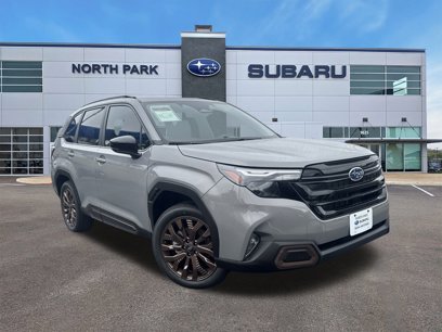 New 2025 Subaru Forester Sport
