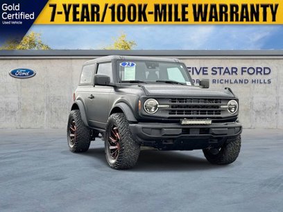 Certified 2023 Ford Bronco 2-Door
