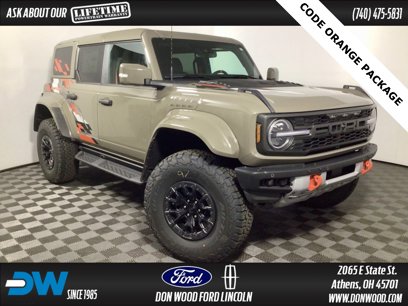 New 2025 Ford Bronco Raptor