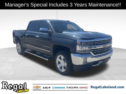 Used 2017 Chevrolet Silverado 1500 LTZ w/ Sport Package