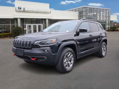 Used 2022 Jeep Cherokee Trailhawk