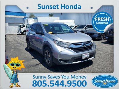 Certified 2018 Honda CR-V LX