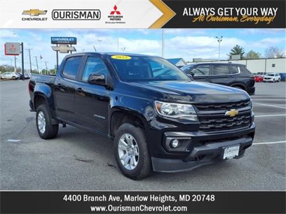 Used 2022 Chevrolet Colorado LT w/ LT Convenience Package