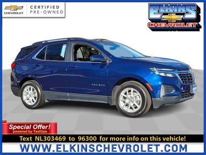 Certified 2022 Chevrolet Equinox LT
