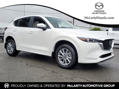 New 2025 MAZDA CX-5 AWD 2.5 S w/ Preferred Package