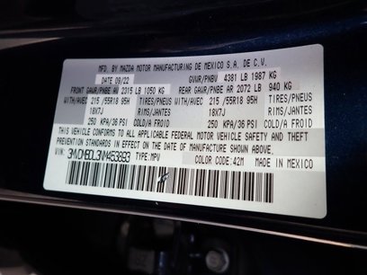 Used 2022 MAZDA CX-30 AWD 2.5 S w/ Premium Package
