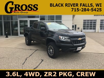 Used 2017 Chevrolet Colorado ZR2