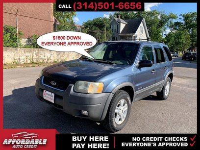 Used 2001 Ford Escape XLT
