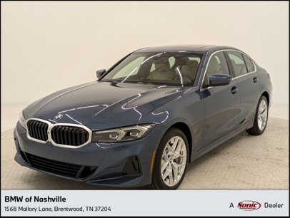 Used 2025 BMW 330i Sedan w/ Premium Package