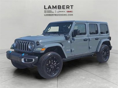 Used 2024 Jeep Wrangler Unlimited Sahara