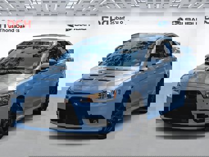 Used 2015 Mitsubishi Lancer Ralliart