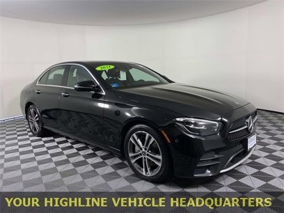 Used 2021 Mercedes-Benz E 350 4MATIC Sedan