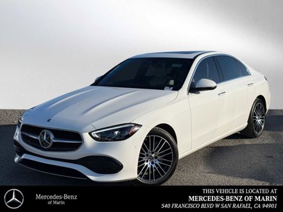 New 2024 Mercedes-Benz C 300 4MATIC Sedan