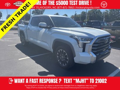 Used 2023 Toyota Tundra Limited
