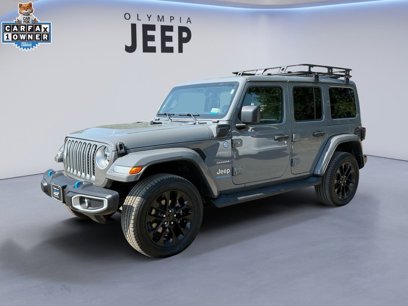 Certified 2022 Jeep Wrangler Unlimited Sahara