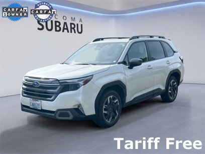 Certified 2025 Subaru Forester Limited w/ Popular Package #1
