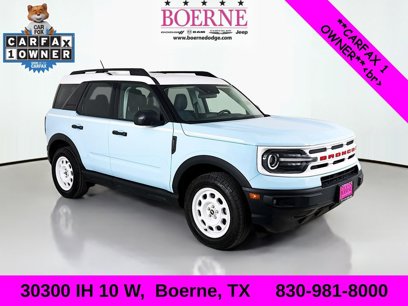 Used 2024 Ford Bronco Sport Heritage w/ Heritage Convenience Package