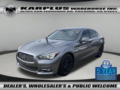 Used 2017 INFINITI Q50 Signature Edition w/ All Weather Package (L93)