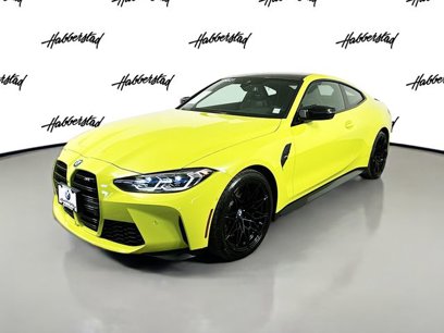 Used 2021 BMW M4 Coupe w/ Executive Package