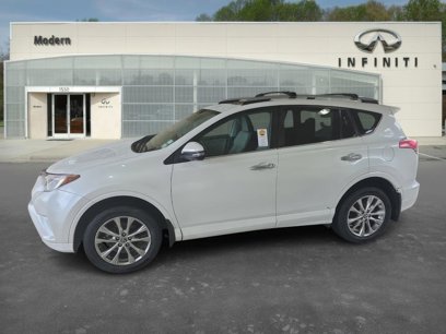 Used 2017 Toyota RAV4 Limited