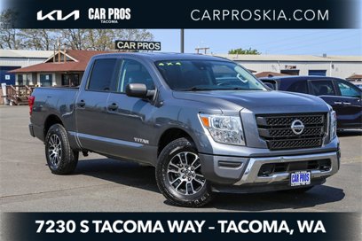 Used 2022 Nissan Titan SV