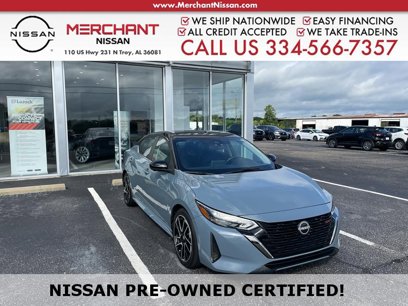 Certified 2024 Nissan Sentra SR w/ SR Premium Package