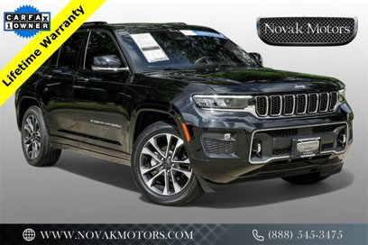 Used 2022 Jeep Grand Cherokee Overland w/ Luxury Tech Group IV
