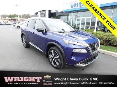 Used 2021 Nissan Rogue Platinum