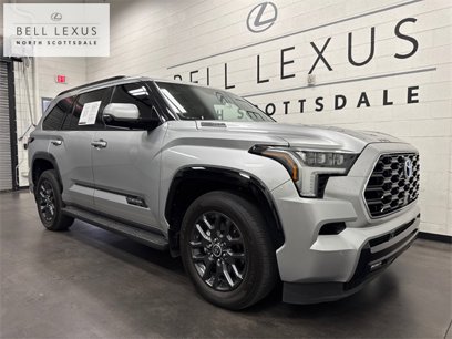 Used 2023 Toyota Sequoia Platinum