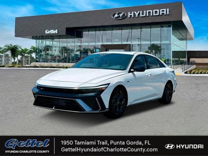 New 2025 Hyundai Elantra N Line